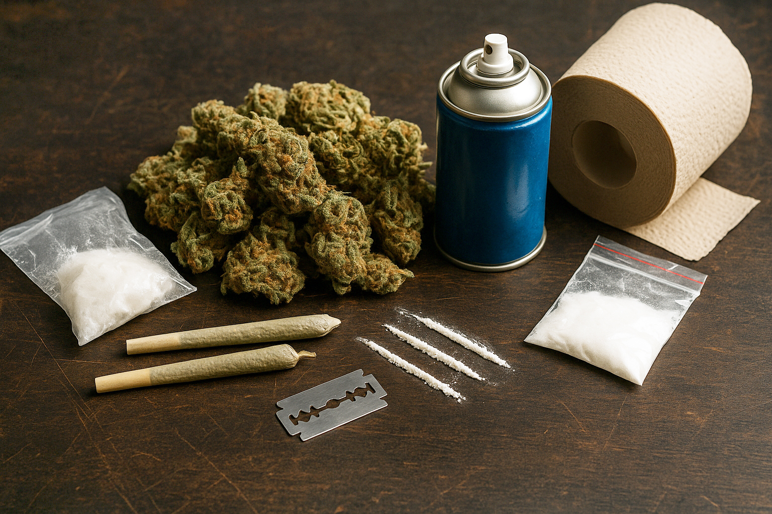 Cannabis verunreinigt - Utensilien für den Cannabisgebrauch