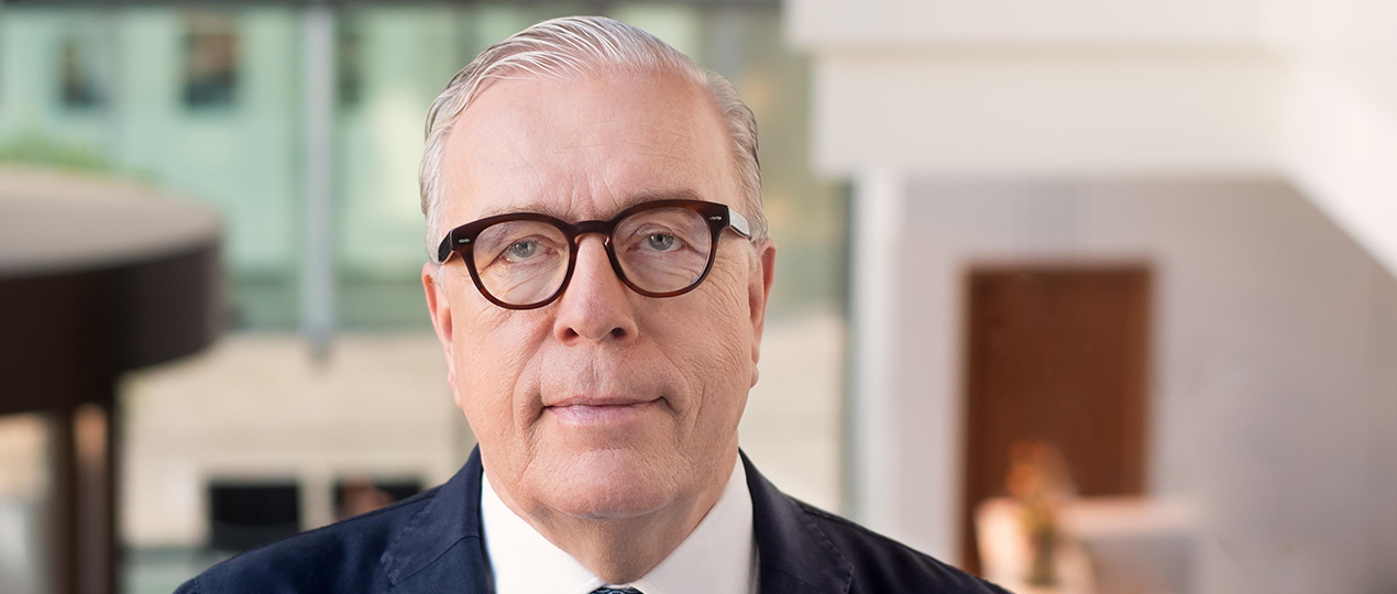 Ärztepräsident Klaus Reinhardt